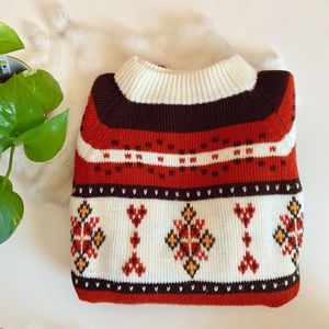 Vintage Knitted Sweater | JCPenney